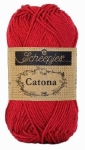 Catona 25gram | Scheepjes - 192 Scarlet