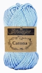 Catona 25gram | Scheepjes - 173 Blue Bell