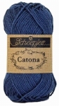 Catona 25gram | Scheepjes - 164 Light Navy