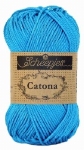 Catona 25gram | Scheepjes - 146 Vived Blue