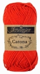 Catona 25gram | Scheepjes - 115 Hot Red