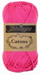 Catona 25gram | Scheepjes - 114 Shocking Pink