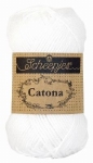 Catona 25gram | Scheepjes - 106 Snow White