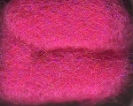 Merinovlies zakje a 10gram - 834 Hard roze