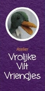 Atelier Vrolijke Vilt Vriendjes